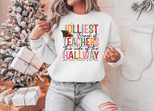 Jolliest Teachers...