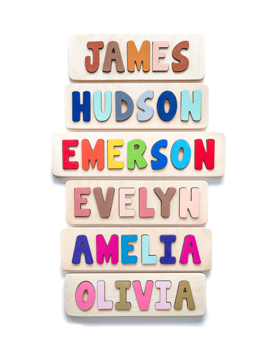 Children's Name Puzzle