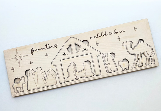 Nativity Puzzle