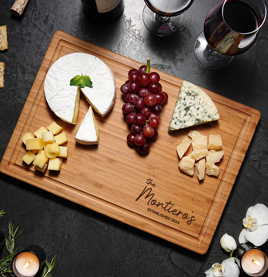 Personalized Cutting Board